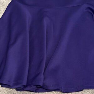 Made by Johnny purple skirt M